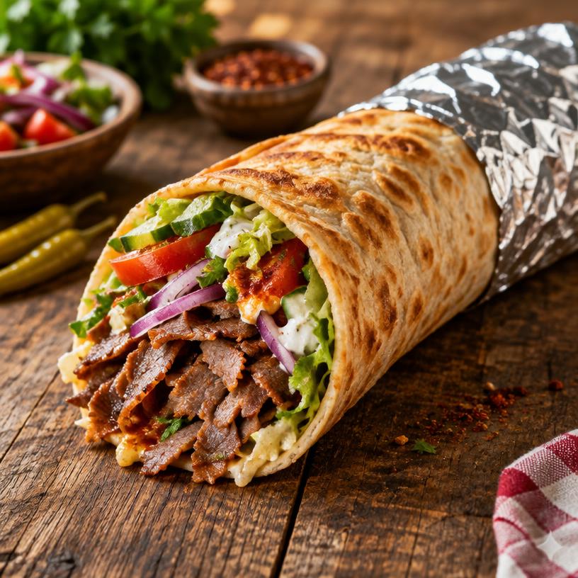Döner-Rolle